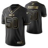 Buffalo Bills Gregory Rousseau 50 2021 Nfl Golden Brandedition Black Jersey Gift For Bills Fans - Robokeg