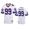 Buffalo Bills Harrison Phillips White Vintage Replica Jersey - Men - Robokeg