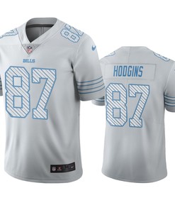 Buffalo Bills Isaiah Hodgins White City Edition Vapor Limited Jersey - Robokeg