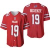 Buffalo Bills Isaiah Mckenzie #19 Great Player Nfl American Football Red Color Rush Jersey Style Gift For Bills Fans Baseball Jersey - Robokeg