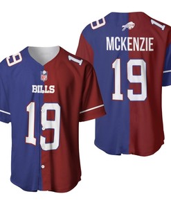 Buffalo Bills Isaiah Mckenzie #19 Great Player Nfl Vapor Limited Royal Red Two Tone Jersey Style Gift For Bills Fans Baseball Jersey - Robokeg