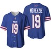 Buffalo Bills Isaiah Mckenzie #19 Nfl Legend Player American Football Game Royal 3d Designed Allover Gift For Bills Fans Baseball Jersey - Robokeg