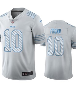 Buffalo Bills Jake Fromm White City Edition Vapor Limited Jersey - Robokeg