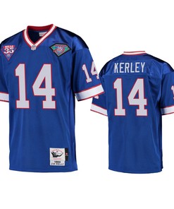 Buffalo Bills Jeremy Kerley Royal Vintage Replica Jersey - Men - Robokeg
