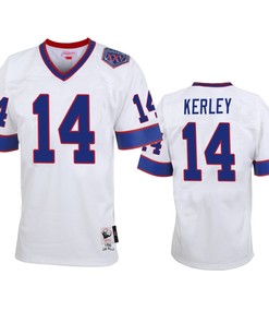 Buffalo Bills Jeremy Kerley White Vintage Replica Jersey - Men - Robokeg