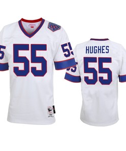 Buffalo Bills Jerry Hughes White Vintage Replica Jersey - Men - Robokeg