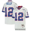 Buffalo Bills Jim Kelly Platinum Nfl 100 Retired Player Legacy Jersey - Robokeg