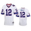 Buffalo Bills Jim Kelly White Vintage Replica Jersey - Mens - Robokeg