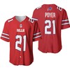 Buffalo Bills Jordan Poyer #21 Great Player Nfl American Football Red Color Rush Jersey Style Gift For Bills Fans Baseball Jersey - Robokeg