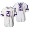Buffalo Bills Jordan Poyer #21 Great Player Nfl American Football Team White Vintage 3d Designed Allover Gift For Bills Fans Baseball Jersey - Robokeg