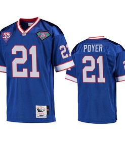 Buffalo Bills Jordan Poyer Royal Vintage Replica Jersey - Men - Robokeg