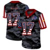 Buffalo Bills Josh Allen #17 Nfl 2020 American Flag Camo Jersey - Robokeg