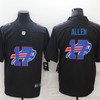 Buffalo Bills Josh Allen #17 Nfl 2020 Black Jersey - Robokeg