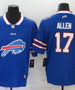 Buffalo Bills Josh Allen #17 Nfl 2020 Navy Blue Jersey - Robokeg