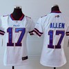 Buffalo Bills Josh Allen #17 Nfl 2020 New Arrival White Womens Jersey - Robokeg
