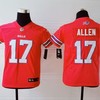 Buffalo Bills Josh Allen #17 Nfl 2020 Red Jersey - Robokeg