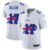 Buffalo Bills Josh Allen #17 Nfl 2020 White Jersey - Robokeg