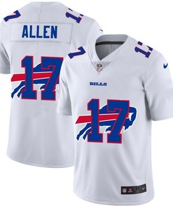 Buffalo Bills Josh Allen #17 Nfl 2020 White Jersey - Robokeg