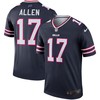 Buffalo Bills Josh Allen Navy Inverted Legend Jersey - Robokeg