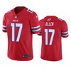 Buffalo Bills Josh Allen Red Vapor Limited Jersey - Robokeg