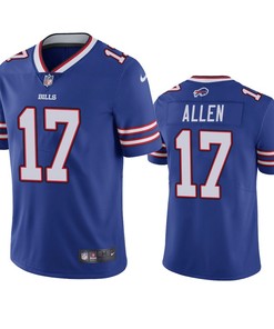 Buffalo Bills Josh Allen Royal Vapor Limited Jersey - Robokeg