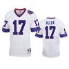 Buffalo Bills Josh Allen White Vintage Replica Jersey - Men - Robokeg