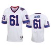 Buffalo Bills Josh James White Vintage Replica Jersey - Men - Robokeg