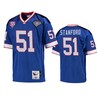 Buffalo Bills Julian Stanford Royal Vintage Replica Jersey - Men - Robokeg