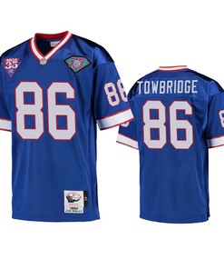 Buffalo Bills Keith Towbridge Royal Vintage Replica Jersey - Men - Robokeg