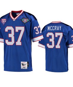 Buffalo Bills Kelcie Mccray Royal Vintage Replica Jersey - Men - Robokeg