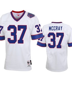 Buffalo Bills Kelcie Mccray White Vintage Replica Jersey - Men - Robokeg