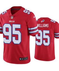 Buffalo Bills Kyle Williams Red Nike Color Rush Limited Jersey - Robokeg