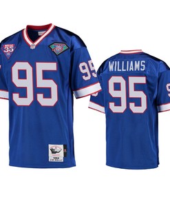 Buffalo Bills Kyle Williams Royal Vintage Replica Jersey - Mens - Robokeg