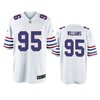 Buffalo Bills Kyle Williams White Throwback Game Jersey - Men - Robokeg
