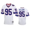 Buffalo Bills Kyle Williams White Vintage Replica Jersey - Men - Robokeg