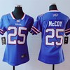 Buffalo Bills Lesean Mccoy #25 Nfl 2020 Indigo Womens Jersey - Robokeg