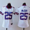 Buffalo Bills Lesean Mccoy #25 Nfl 2020 White Womens Jersey - Robokeg