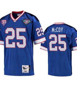 Buffalo Bills Lesean Mccoy Royal Vintage Replica Jersey - Men - Robokeg