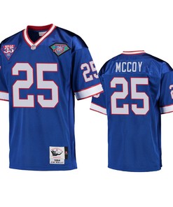 Buffalo Bills Lesean Mccoy Royal Vintage Replica Jersey - Mens - Robokeg