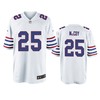 Buffalo Bills Lesean Mccoy White Throwback Game Jersey - Men - Robokeg