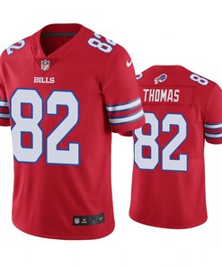 Buffalo Bills Logan Thomas Red Nike Color Rush Limited Jersey - Robokeg