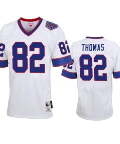 Buffalo Bills Logan Thomas White Vintage Replica Jersey - Men - Robokeg