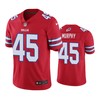 Buffalo Bills Marcus Murphy Red Nike Color Rush Limited Jersey - Robokeg