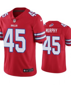 Buffalo Bills Marcus Murphy Red Nike Color Rush Limited Jersey - Robokeg