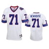 Buffalo Bills Marshall Newhouse White Vintage Replica Jersey - Men - Robokeg