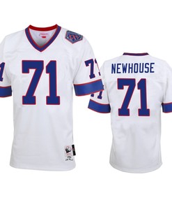 Buffalo Bills Marshall Newhouse White Vintage Replica Jersey - Men - Robokeg