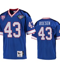 Buffalo Bills Mat Boesen Royal Vintage Replica Jersey - Men - Robokeg