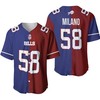 Buffalo Bills Matt Milano #58 Great Player Nfl Vapor Limited Royal Red Two Tone Jersey Style Gift For Bills Fans Baseball Jersey - Robokeg