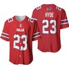 Buffalo Bills Micah Hyde #23 Great Player Nfl American Football Red Color Rush Jersey Style Gift For Bills Fans Baseball Jersey - Robokeg