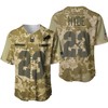 Buffalo Bills Micah Hyde #23 Great Player Nfl American Football Team Logo Camouflage 3d Designed Allover Gift For Bills Fans Baseball Jersey - Robokeg